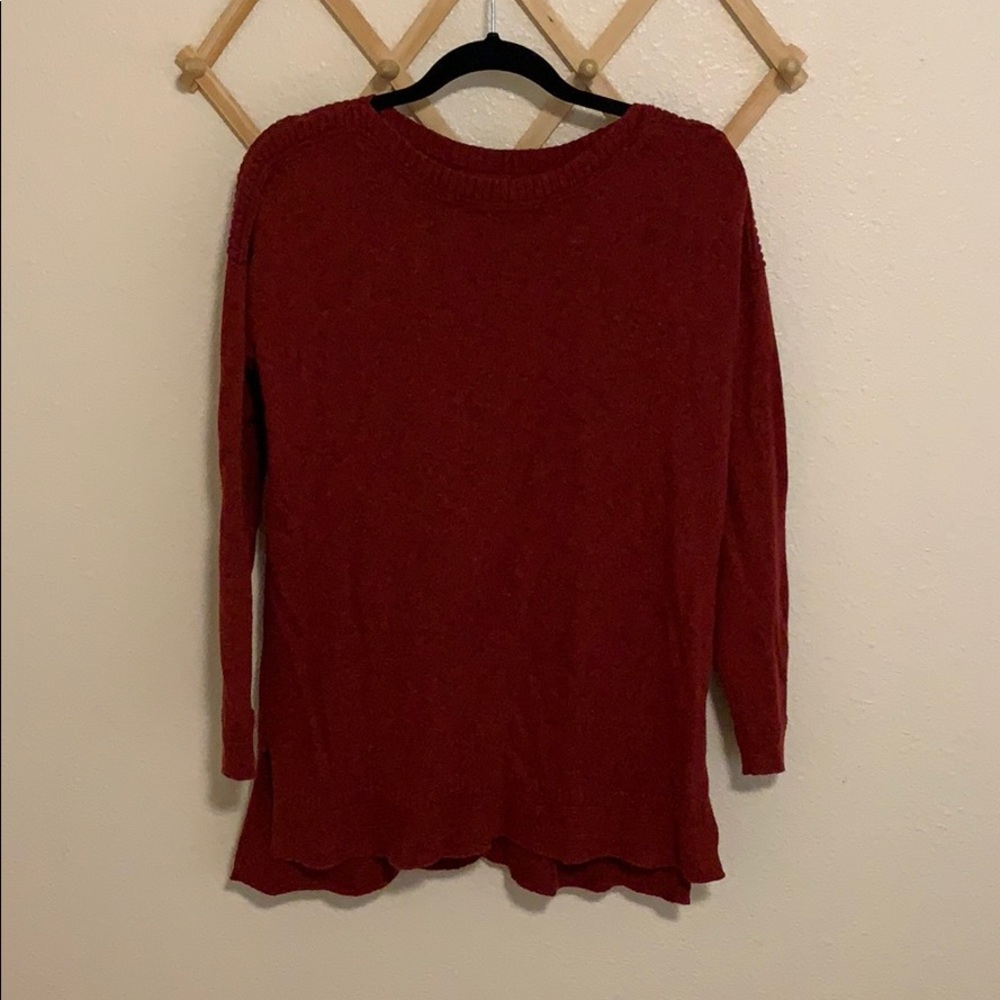 Long sweater